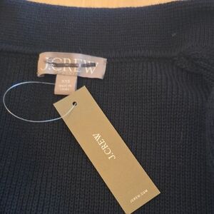 J. Crew Women's Dark Navy Sweater